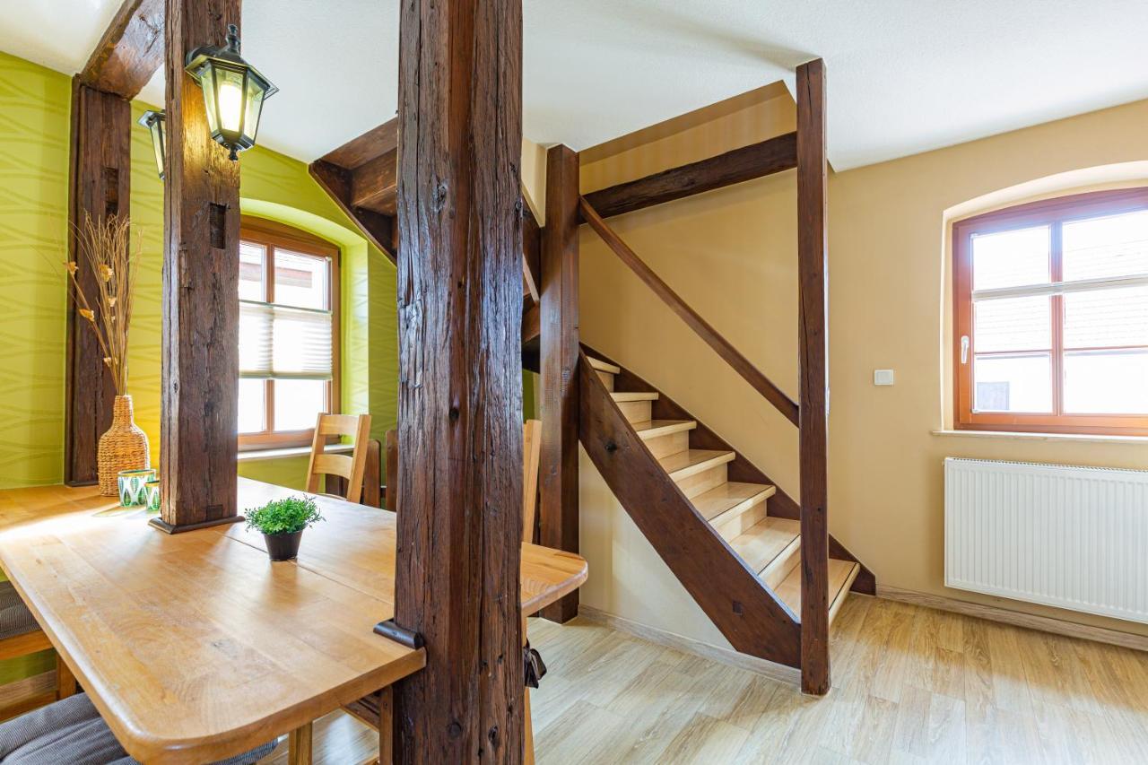 Apartmenthaus Schlag Наумбург Экстерьер фото
