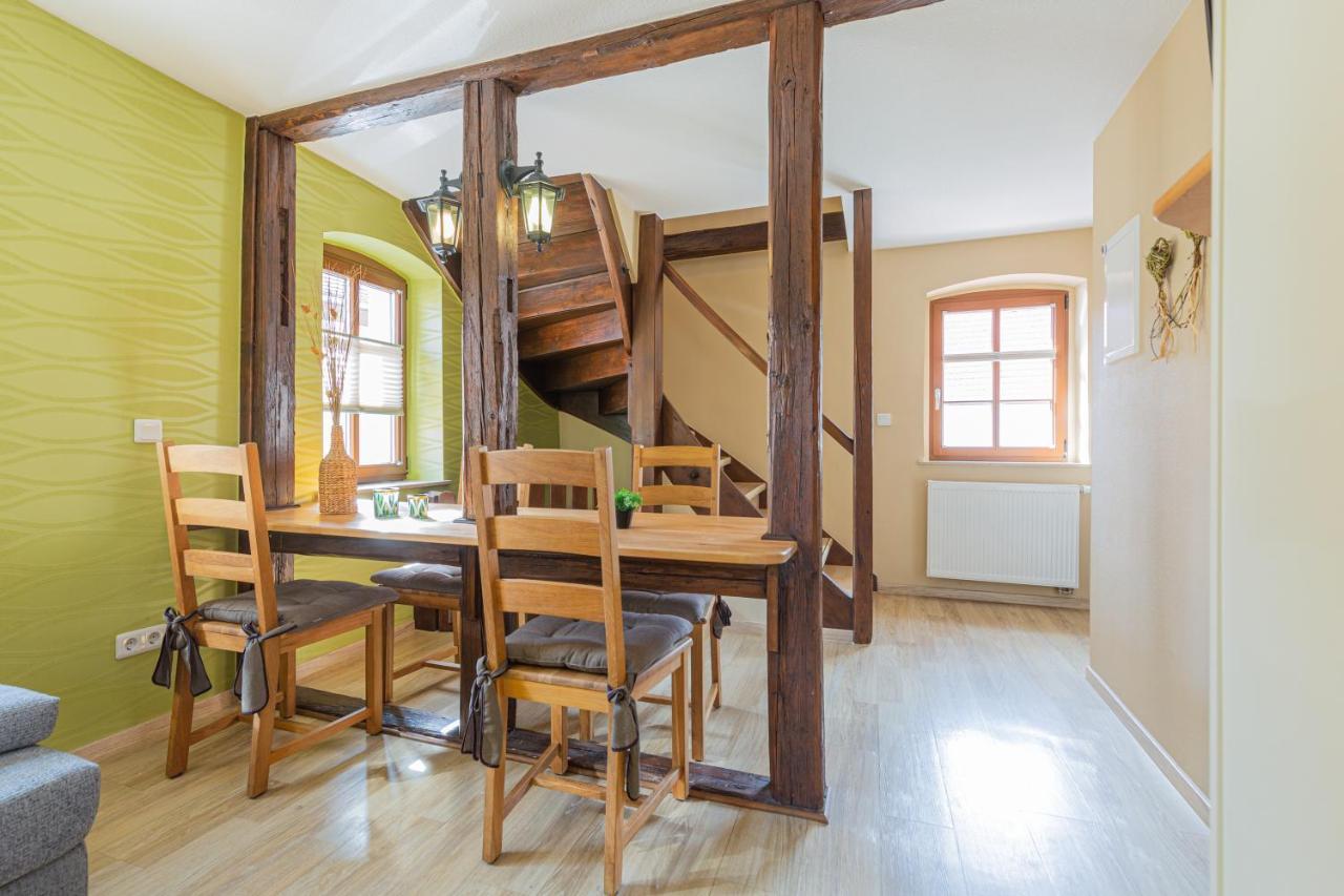Apartmenthaus Schlag Наумбург Экстерьер фото