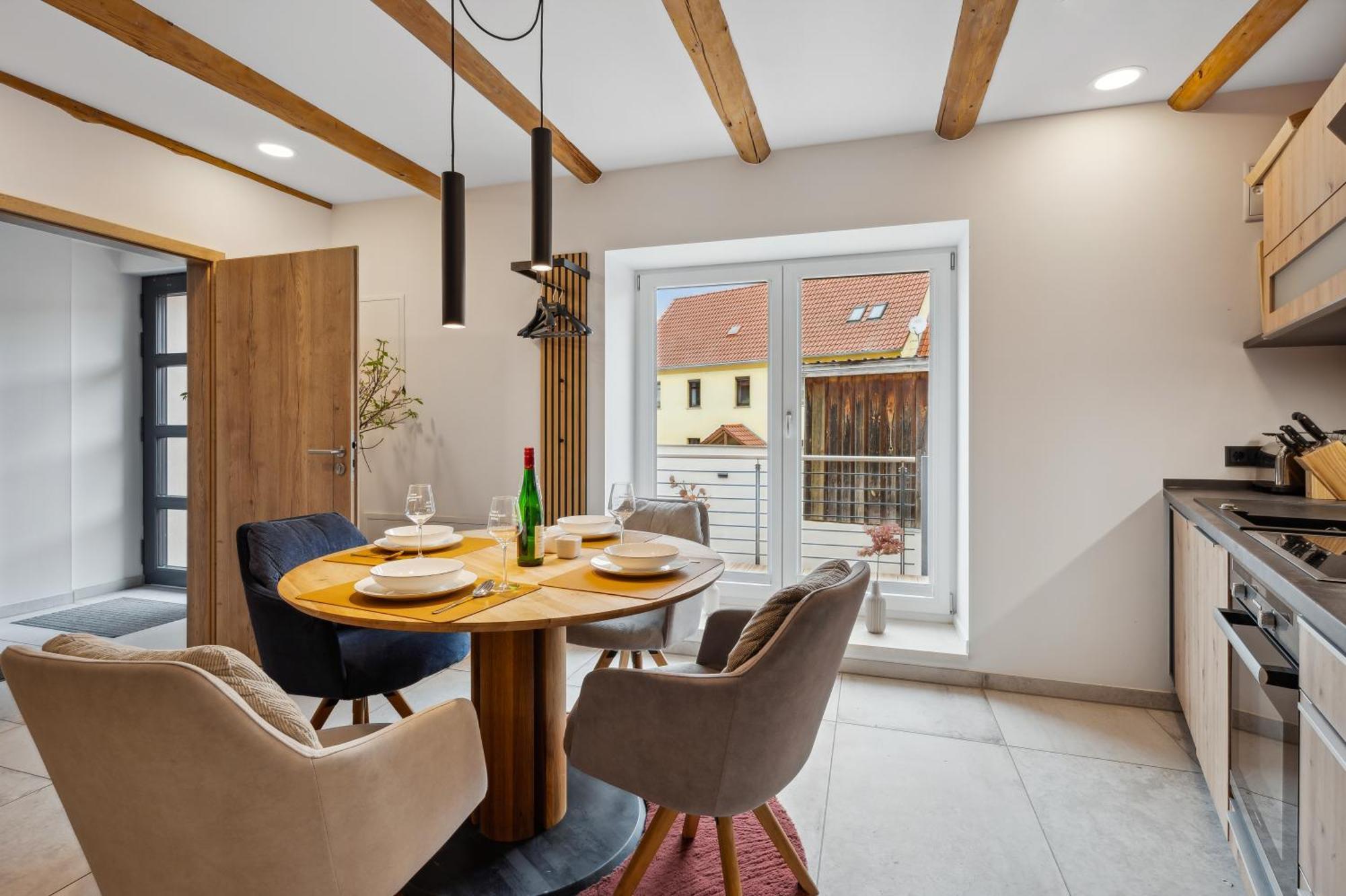 Apartmenthaus Schlag Наумбург Экстерьер фото