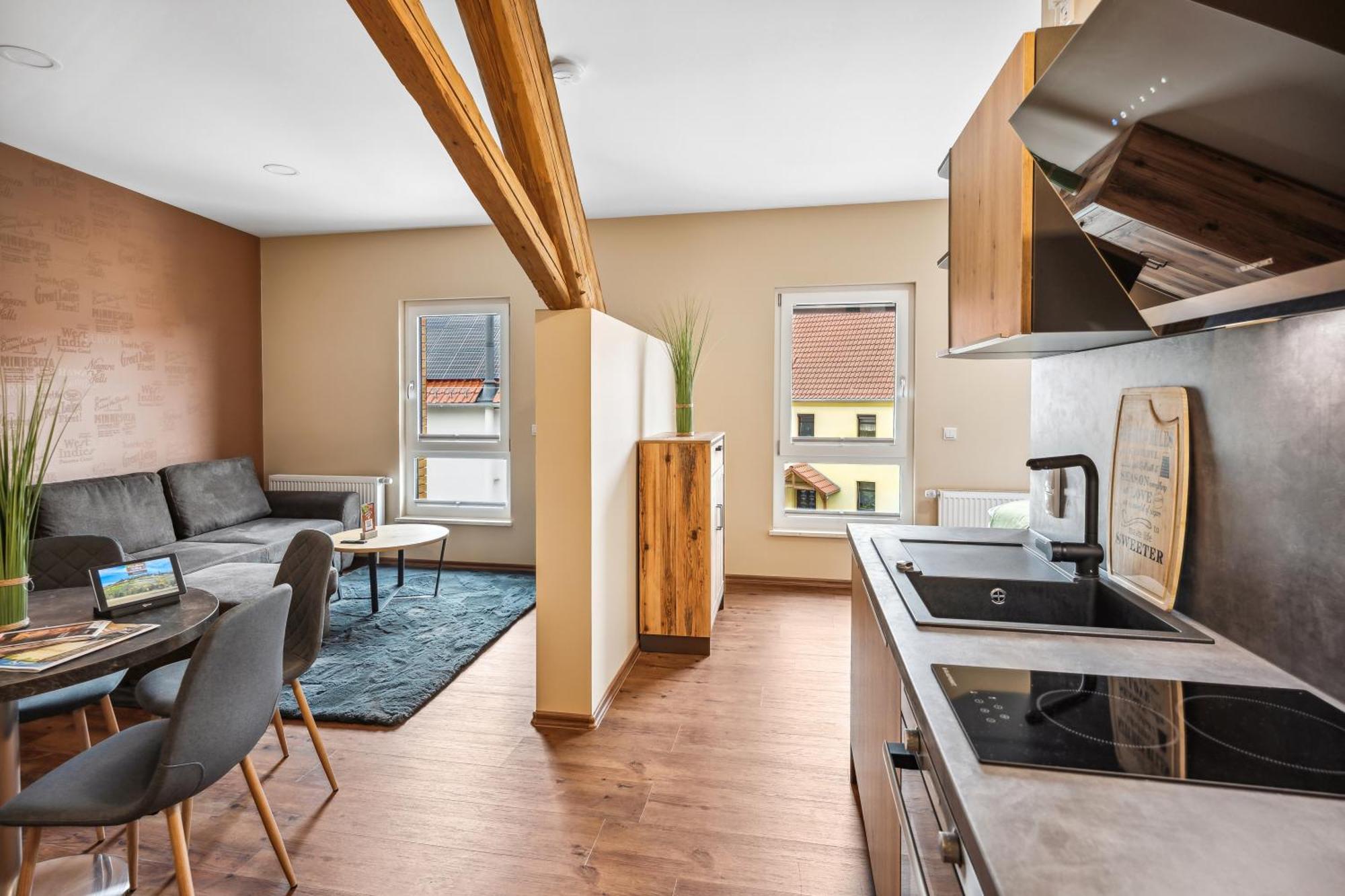Apartmenthaus Schlag Наумбург Экстерьер фото