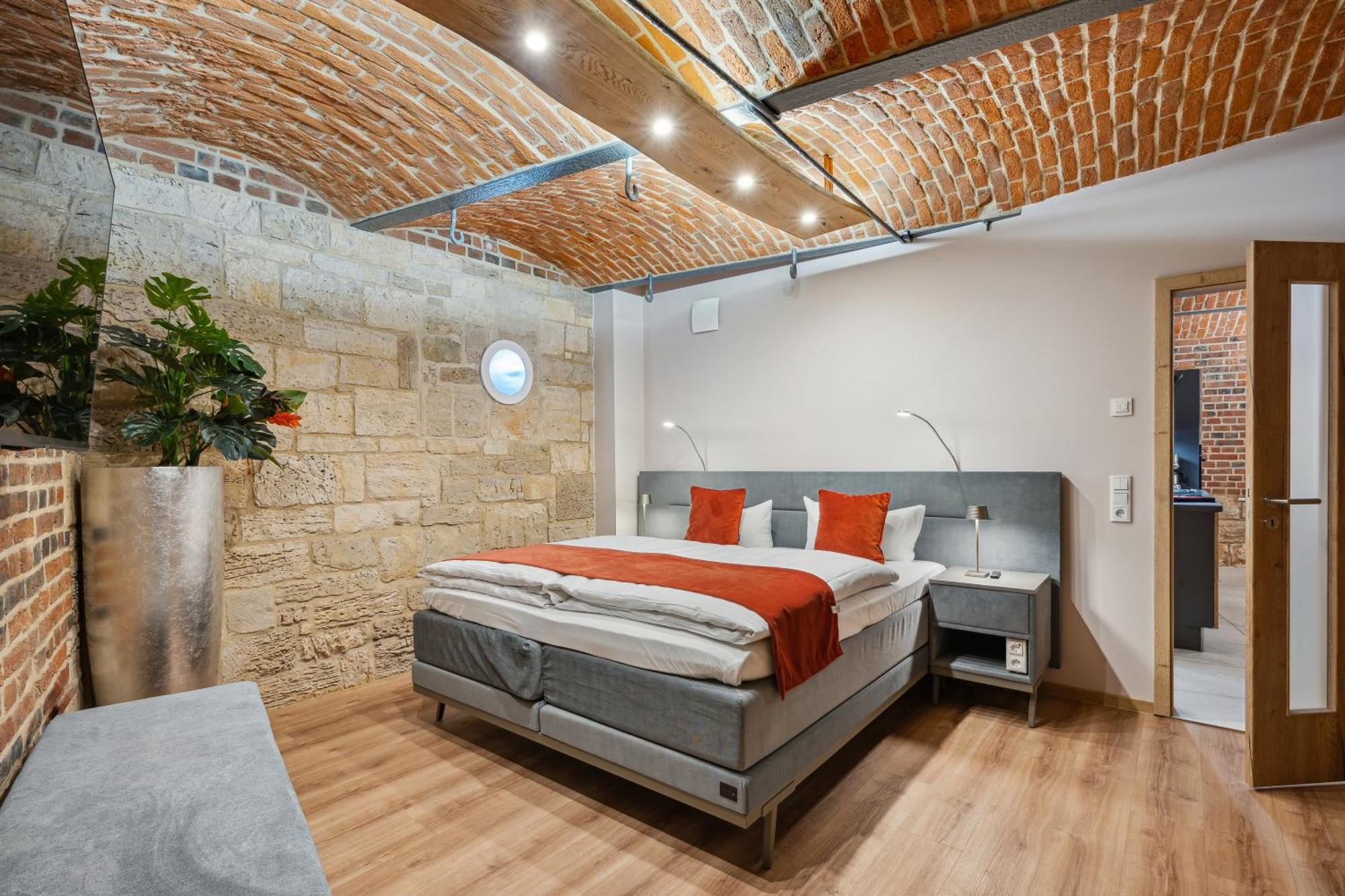 Apartmenthaus Schlag Наумбург Экстерьер фото